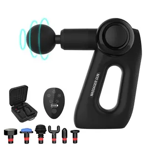 Portable Type-C Charging 5 Adjustable Speeds Muscle Massager Gun Pistola De Masaje For Relaxing Body