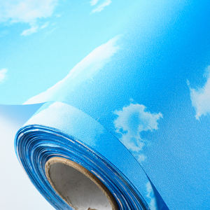 فيلم تغليف فينيل PVC عصري للاستخدام الفندقي 100 جرام/متر مربع، عازل للحرارة وديكوري، غير لاصق ذاتيًا للجبس، الأكثر مبيعًا من الشركة المصنعة - Product Image 6