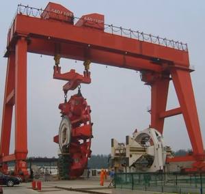 10 طن 30 طن 50 طن نوع مزدوج عربة رافعة جسرية صفقة مباشرة - Product Image 2