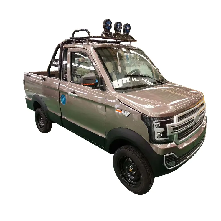 KEYU Low Speed Electric Pick Up Truck Electric Small Cargo Pickup Truck Mini Electric Truck Cargo