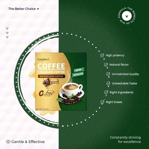 เครื่องเผาผลาญไขมันกาแฟลดน้ำหนักพร้อมคอลลาเจนผลิตภัณฑ์เสริมอาหารลดน้ำหนัก - Product Image 6