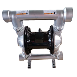 Bomba Neumática de Diafragma Metálica Resistente a la Corrosión para Transferencia en Aplicaciones de Plástico, Petróleo y Marinas, Uso con Agua QBY3 Air/p - Product Image 2