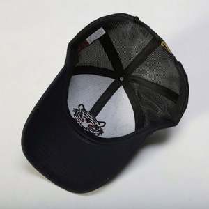 Casquette de baseball personnalisée avec logo, sportive, haute qualité, 6 panneaux, unisexe, broderie 3D, en maille de coton, style camionneur, pour toutes les saisons - Product Image 6