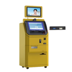 Chiosco Self-Service KMY con Schermo Touch per Check-in e Pagamento in Aeroporto, Riconoscimento Facciale e Cambio Valuta - Product Image 1