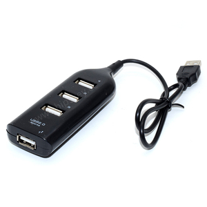 #27006ฮับ4 USB 2.0พอร์ต USB สำหรับแล็ปท็อปพีซีและคอมพิวเตอร์ - Product Image 1