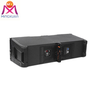 Sistema de Audio Profesional para Escenarios, Sonido Activo 4K, Imán de Neodimio, Resistente al Agua, Alimentado por 4K