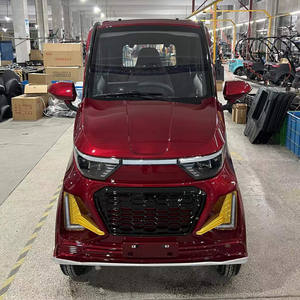 Pemasok Pabrik 4 Roda <span class=keywords><strong>3</strong></span> Tempat Duduk Kendaraan Listrik Mini Energi Baru Tiongkok Mobil Listrik Pintar untuk Dewasa - Product Image 2