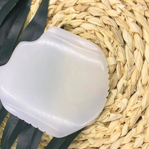 New Design Afghan <strong>White</strong> <strong>Jade</strong> Stone <strong>GUA</strong> <strong>SHA</strong> Scraping Guasha Massager Tools <strong>Gua</strong> <strong>Sha</strong> <strong>White</strong> <strong>Jade</strong> Facial Guasha Board - Product Image 4