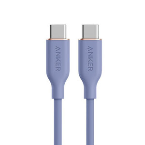 Anker Dual Type C Data Cable 100W Fast Charging For iPhone 15 Android Devices - Product Image 1