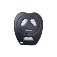 Boîtier de clé télécommande antivol, coque de remplacement, accessoires pour voiture Geely Panda 2009-2015