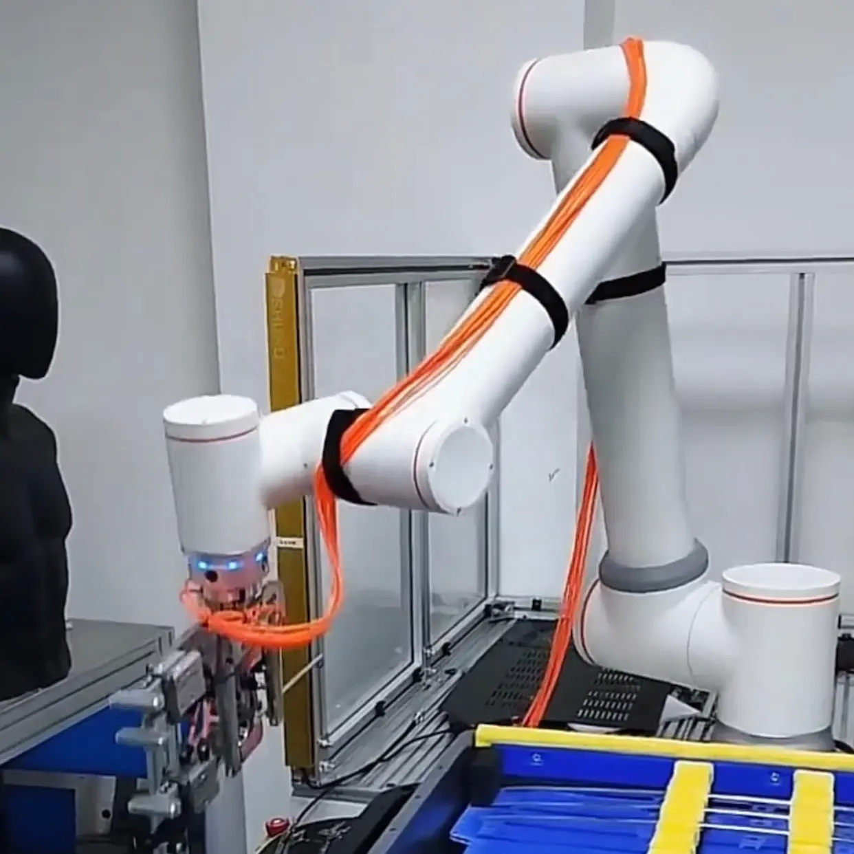 Chinas beste kol labor ative Roboter greifer Sicherheit Cobotic-Systeme 6-Achsen-Roboterlösungen für den Umgang mit Materialien