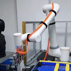 중국 최고의 협업 로봇 그리퍼 안전 코보틱 시스템 6 축 재료 취급을위한 로봇 솔루션
