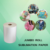 Kertas Sublimasi Berkualitas Tinggi 50gsm 70gsm 90gsm 100gsm Produksi Kertas Sublimasi Berkualitas Tinggi Grosir Kertas Sublimasi