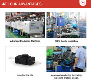 KAN-29AInterruptor De Presse Mini Momentaneo De 2 Pinos De Grau Elevado - Product Image 2