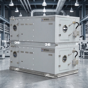Unité de ventilation modulaire Nffan <span class=keywords><strong>NZK</strong></span> No.270 avec récupération de chaleur, unité de climatisation HVAC pour hôtel, centre commercial, école - Product Image 3
