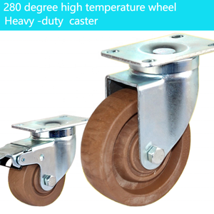 Hoch temperatur beständige Hoch leistungs gießer Universal 3 Zoll 4 Zoll 5 Zoll Grad Platten rollen ab Werk - Product Image 2