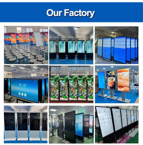 Pantalla LCD de 75 Pulgadas con Precisión de Color Cristalino y Alta Relación de Contraste para Publicidad en Tiendas de Moda y Marcas de Ropa - Product Image 4