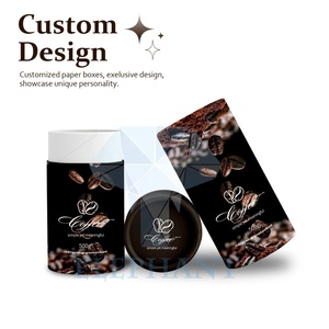 Customized Design Eco Friendly Food Grade Paper Cylinder Round <b>Cardboard</b> Gift Package Paper <b>Tube</b> Packaging for Nuts Coffee Tea - Product Image 6