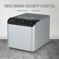 Printer Thermal T80Q USB+LAN 80mm Barcode Garansi 1 Tahun Dukungan SDK Stok Tersedia untuk Restoran Supermarket POS Kasir