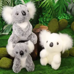Koala-juguetes de peluche Kawaii para bebé, oso de Koala, muñeco suave de peluche para niños, regalo encantador para amigos, niñas, juguetes para padres e hijos