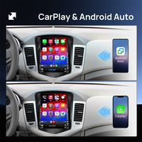 Android 13 Auto Car Radio 2 Din reproductor de vídeo multimedia para Tesla tipo 9,7 pulgadas estéreo Carplay 2DIN navegación GPS