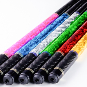 TuoYuan Luxe – Queue de billard en fibre de carbone électroplaquée motif Fleur de Glace, vente en gros directe usine, pour divertissement à domicile - Product Image 4
