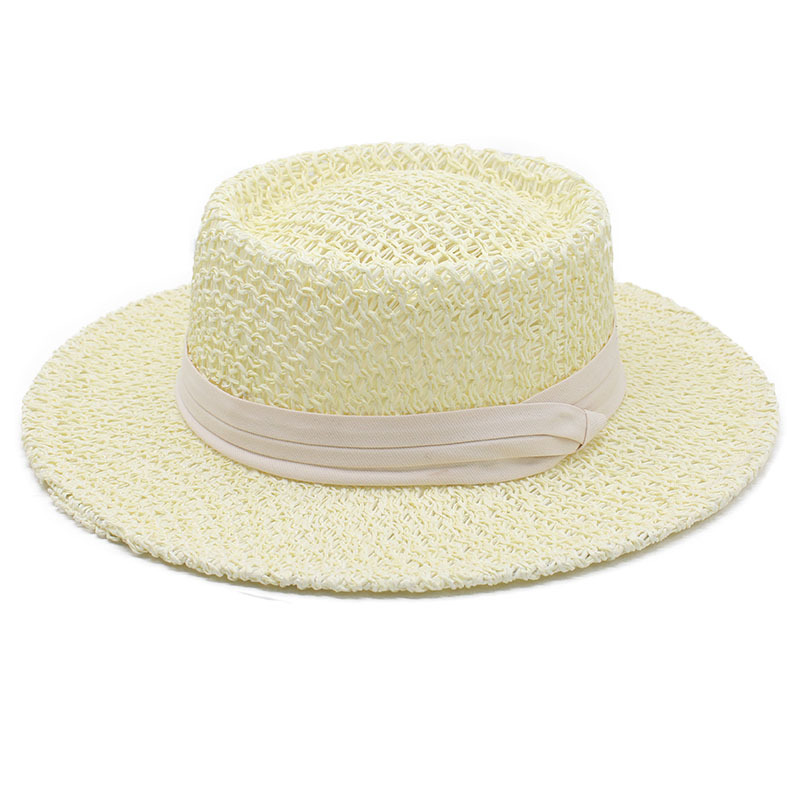 Blanc laiteux + ceinture blanc cassé