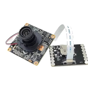 Module de caméra IP ZYSY CCTV Starlight 4K avec fente pour carte POE H.265 8.0MP N8S IMX415 Webcam Éclairage nocturne RTSP - Product Image 6
