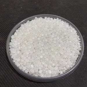 เม็ดพลาสติก HDPE เกรดเวอร์จิ้น F00950 MFR 0.3 ความแข็งแรงสูงเมื่อหลอม วัตถุดิบ HDPE สำหรับถุงช้อปปิ้ง - Product Image 1