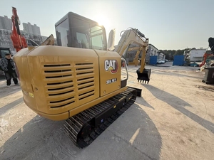 Miniexcavadora Caterpillar 305.5 usada, confiable y duradera, especialmente diseñada para construcción urbana y rural y paisajismo. - Product Image 5