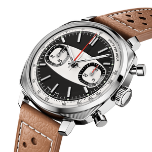 Montre mécanique automatique Breitling BLS-V2 Top Time 41 mm avec boîtier en métal, bracelet en cuir véritable, étanche 50 bars, style Hip Hop - Product Image 4