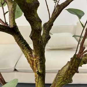 <span class=keywords><strong>Plantes</strong></span> artificielles <span class=keywords><strong>vertes</strong></span> en plastique, eucalyptus pour la <span class=keywords><strong>d</strong></span>écoration intérieure de la maison - Product Image 4