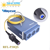 Fuente de Láser de Fibra Pulsada Q-Switched Steedu 20W 30W 50W 1064nm RFL-P20QS RFL-P30QS RFL-P50QB Precio Competitivo 1 Año de Garantía