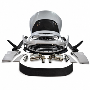 Kit carrosserie en fibre de carbone sèche pour Aston Martin V12 Vantage, comprenant pare-chocs avant et arrière, diffuseur et capot moteur, pour Vantage V8. - Product Image 2