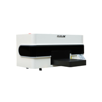 Audley Commercial Grade 600dpi DTG Máquina de impresora Tinta a base de agua ecológica para sudaderas con capucha Ropa Impresora rollo a rollo 1 año