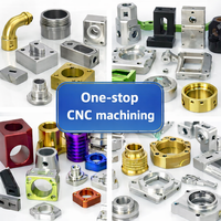 Customized Small Brass Stainless Steel Switch Instrument Enclosure Box CNC Machining Wire EDM Broaching Anodizing Machining