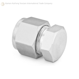 Raccordo a Tappo per Tubo 3/8\" OD in Acciaio Inox 316SS-600-C, Nuovo Originale Pronto per la Spedizione, per Automazione Industriale e Programmazione PLC - Product Image 1