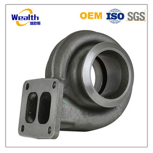 Giá tốt nhất dịch vụ cao grey/Dễ uốn sắt đúc Vỏ bơm OEM/ODM tùy chỉnh độ chính xác khoan dung 0.01mm đúc dịch vụ - Product Image 6