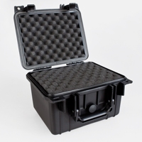 Estuche Protector Rígido de Plástico Pequeño, Impermeable y Resistente a Impactos, con Asa, para Almacenamiento de Instrumentos de Precisión, Suministro de Fábrica