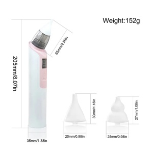 Produit de soin pour bébé sûr, aspirateur nasal électrique, aspirateur nasal pour bébé - Product Image 4