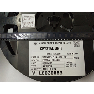 Nuevo y Original NDK SMD5032 2P 2PIN 20PF 20PPM Serie NX5032GA 8.000MHZ Unidad de Cristal de Montaje en Superficie Certificado RoHS 1 Año de Garantía - Product Image 4