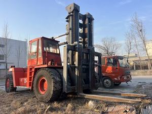 Used Kalmar DCD450 45 Ton Heavy Duty Diesel <b>Forklift</b>, Original Sweden Kalmar DCD450 Container <b>Forklift</b> For Port Terminal - Product Image 2