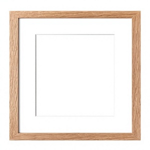 RubySub Eco-Friendly Oak Rectangular Photo <b>Frame</b> <b>with</b> Thermal Transfer <b>Printing</b> for Valentine's Day-Modern Design Stand Included - Product Image 3