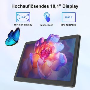 Awow <span class=keywords><strong>2025</strong></span> Mô Hình 10 Inch <span class=keywords><strong>Android</strong></span> 14 Máy Tính Bảng PC Mới Nhất Octa Lõi 8GB RAM 64GB 1Tb TF Wifi 6 2.4G Cho Bluetooth 5.0 6000MAh Pin - Product Image 6