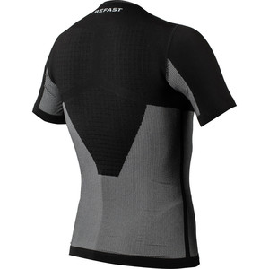 Befast capa base de manga corta Negro XS-S - Product Image 2