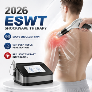 NewFace 2026 Nuevo Sistema Neumático de Grado Médico, Máquina de Terapia de Ondas de Choque Neumáticas Balísticas Extracorpóreas ESWT 6.0 Bar 12 en 1 - Product Image 1