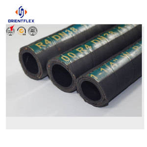 ชุดประกอบ Sae100 50เมตร100r1at PSI ขนาด1นิ้ว SAE ทน5800<span class=keywords><strong>ที่</strong></span>4 100รีล4000รีล R2 R4ท่อน้ำมันไฮดรอลิก20เมตร - Product Image 1