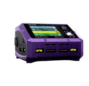 เครื่องชาร์จอัจฉริยะอเนกประสงค์ Q200neo 200W/400W สำหรับแบตเตอรี่ Lipo/LiHV/LiFe/LiIon 1-6S และแบตเตอรี่ NiMH/NICD 2-15S (สำหรับของเล่น) - Product Image 6