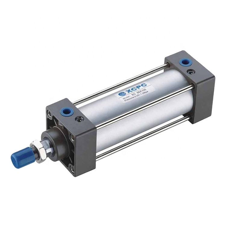 SBSSYVLMV 1 stücke SC Standard Air Pneumatische Zylinder SC32/40/50/63mm Bohrung Doppel