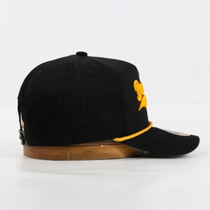 Casquette brodée 5 panneaux Brooklyn de haute qualité pour l'été – Accessoire de tête premium pour le hip-hop, les sports de plein air, la pêche et la mode - Product Image 3